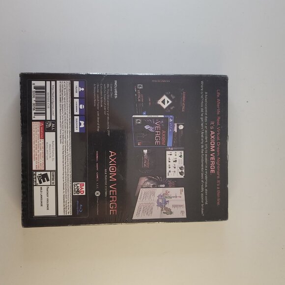 Axiom Verge Multiverse Edition - PlayStation 4 (2015) - Factory Sealed - Picture 2 of 3